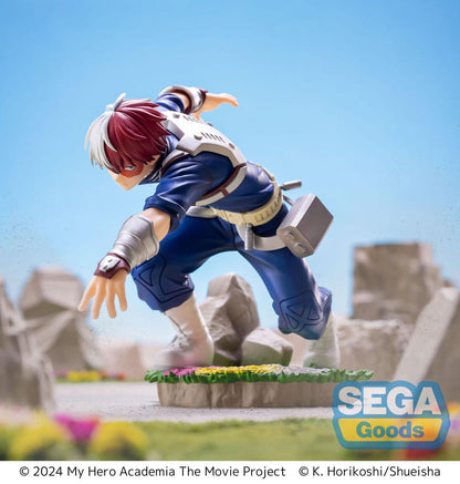 My Hero Academia: You´re Next Estatua PVC Xross Link Anime Shoto Todoroki 12 cm