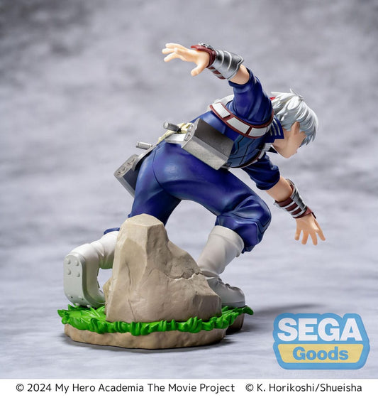 My Hero Academia: You´re Next Estatua PVC Xross Link Anime Shoto Todoroki 12 cm
