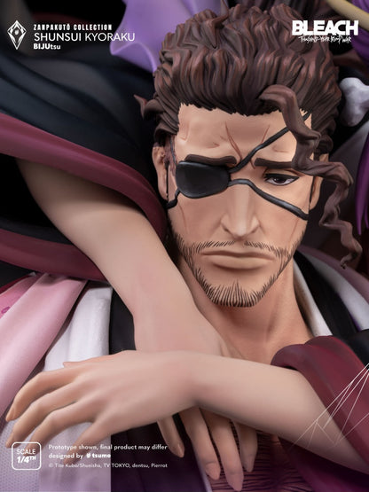 Figura Shunsui Kyoraku Bijutsu Tsume 1/4   Tsume