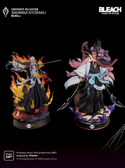 Figura Shunsui Kyoraku Bijutsu Tsume 1/4   Tsume
