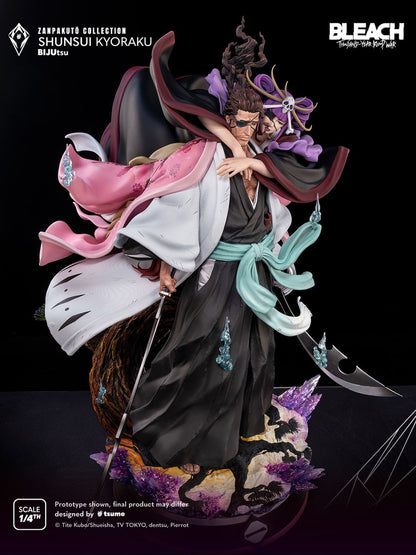 Figura Shunsui Kyoraku Bijutsu Tsume 1/4   Tsume