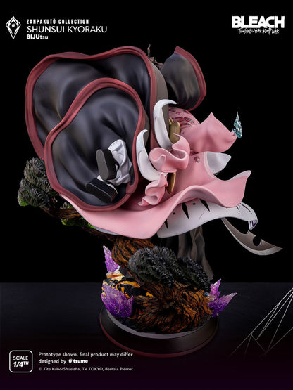 Figura Shunsui Kyoraku Bijutsu Tsume 1/4   Tsume