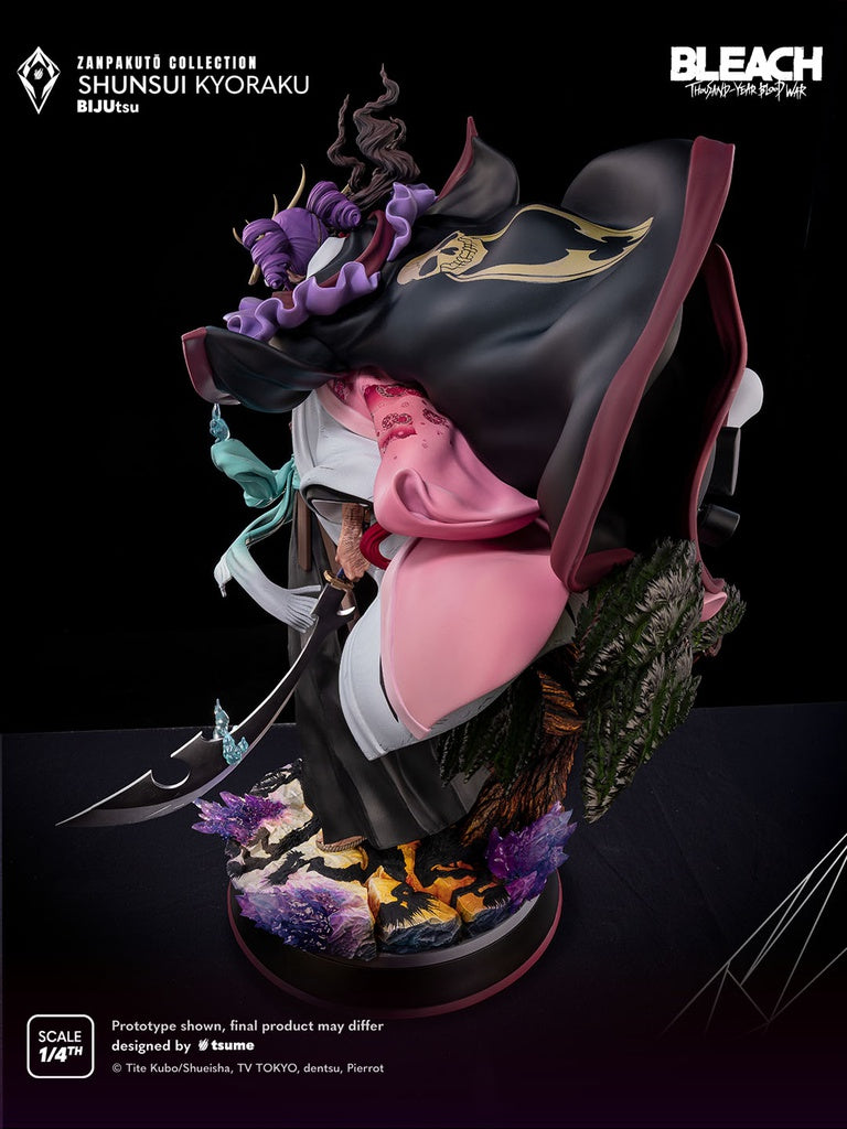 Figura Shunsui Kyoraku Bijutsu Tsume 1/4   Tsume