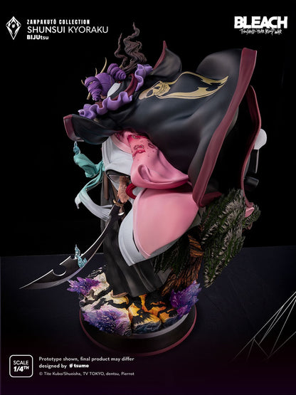 Figura Shunsui Kyoraku Bijutsu Tsume 1/4   Tsume