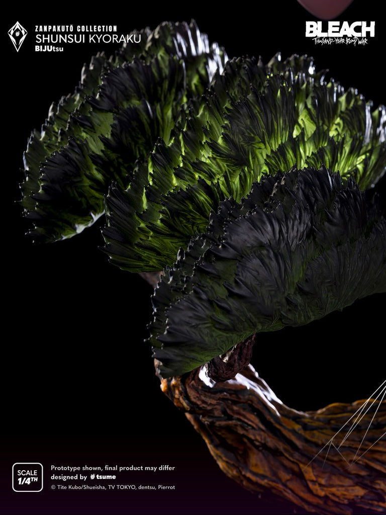 Figura Shunsui Kyoraku Bijutsu Tsume 1/4   Tsume