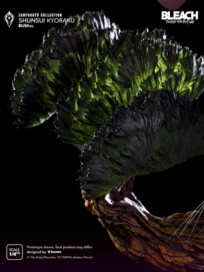 Figura Shunsui Kyoraku Bijutsu Tsume 1/4   Tsume