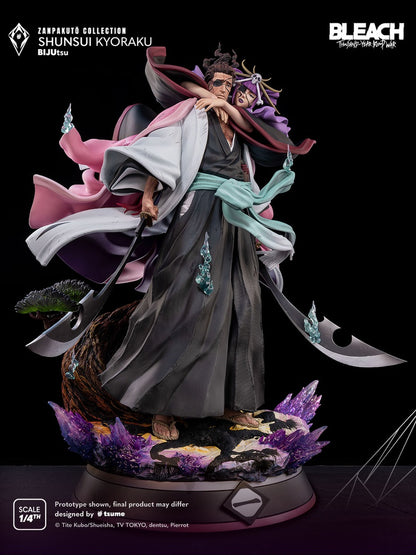 Figura Shunsui Kyoraku Bijutsu Tsume 1/4   Tsume