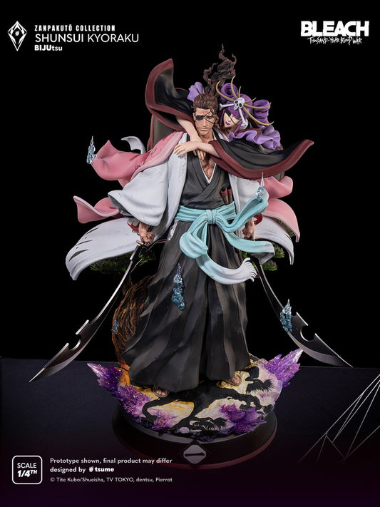 Figura Shunsui Kyoraku Bijutsu Tsume 1/4   Tsume