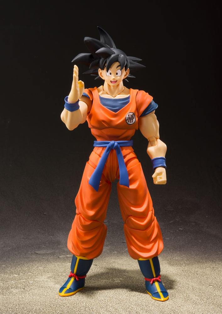 Dragon Ball Z Figura S.H. Figuarts Son Goku (A Saiyan Raised On Earth) 14 cm