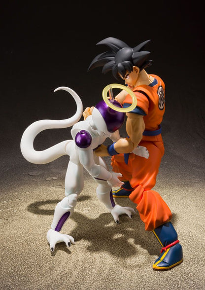 Dragon Ball Z Figura S.H. Figuarts Son Goku (A Saiyan Raised On Earth) 14 cm