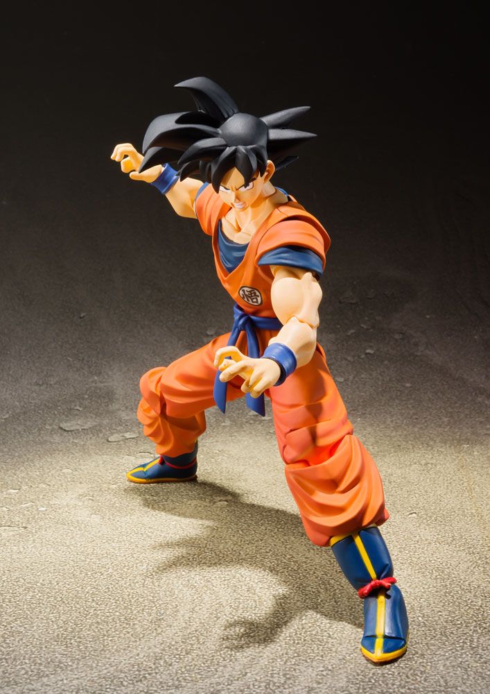 Dragon Ball Z Figura S.H. Figuarts Son Goku (A Saiyan Raised On Earth) 14 cm