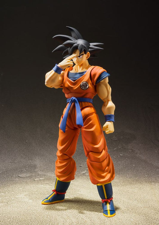 Dragon Ball Z Figura S.H. Figuarts Son Goku (A Saiyan Raised On Earth) 14 cm