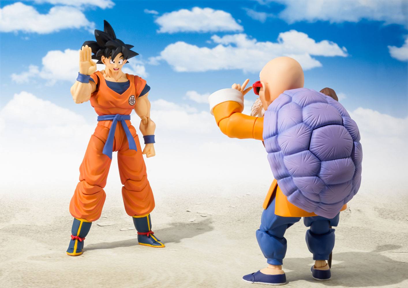 Dragon Ball Z Figura S.H. Figuarts Son Goku (A Saiyan Raised On Earth) 14 cm