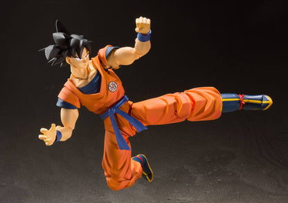 Dragon Ball Z Figura S.H. Figuarts Son Goku (A Saiyan Raised On Earth) 14 cm
