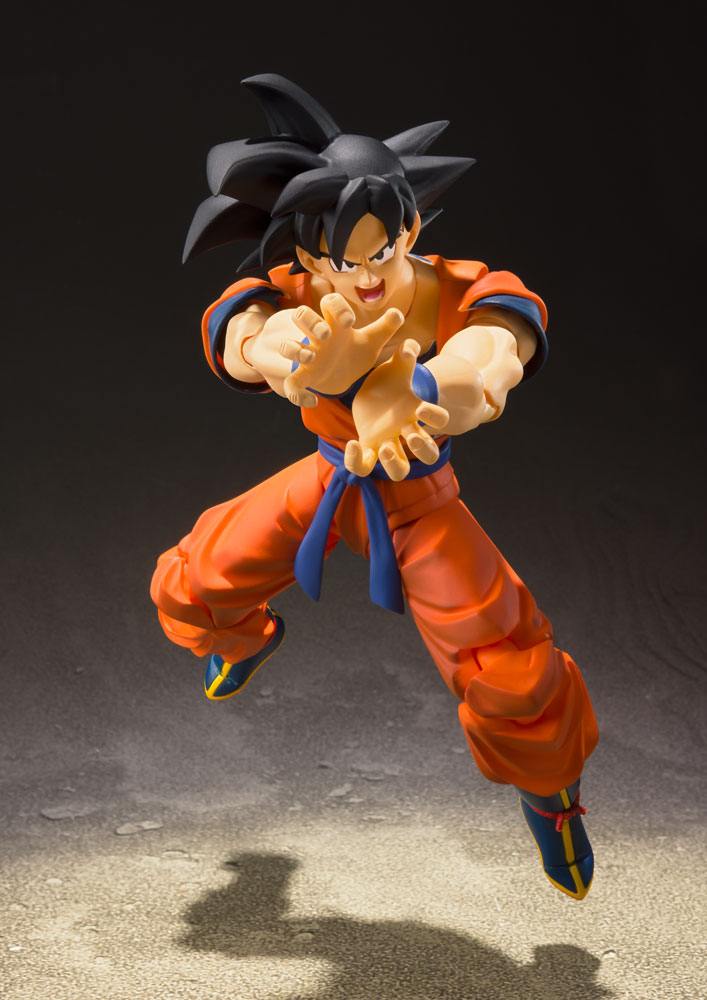 Dragon Ball Z Figura S.H. Figuarts Son Goku (A Saiyan Raised On Earth) 14 cm