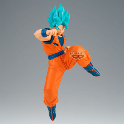 Figura Match Makers Son Goku Super Saiyan Blue Dragon Ball Super 22cm   BANPRESTO
