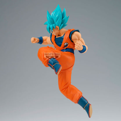 Figura Match Makers Son Goku Super Saiyan Blue Dragon Ball Super 22cm   BANPRESTO