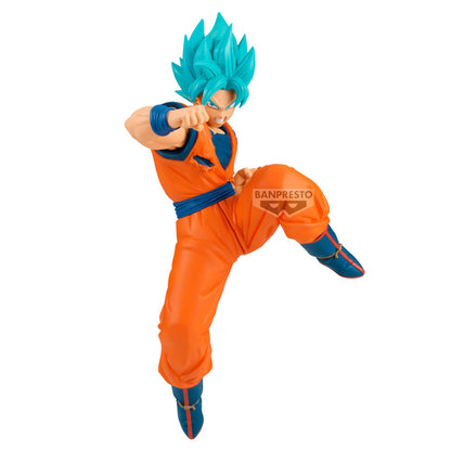 Figura Match Makers Son Goku Super Saiyan Blue Dragon Ball Super 22cm   BANPRESTO