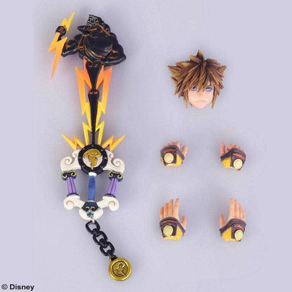 FIGURA SQUARE ENIX KINGDOM HEARTS III: BRING ARTS - SORA - GUARD FORM