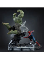 Figura Spider-Man vs Hulk (38 cm) de Iron Studios   Iron Studios