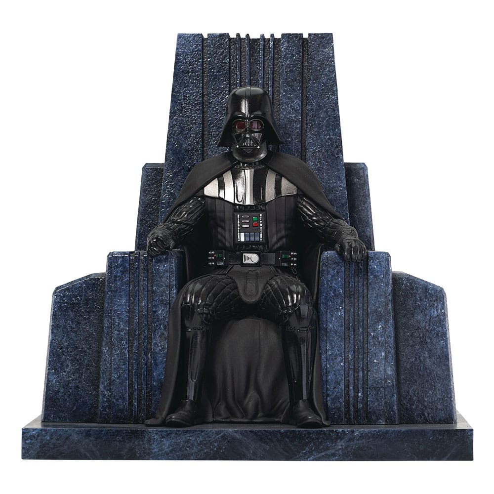 Figura Star Wars: Obi-Wan Kenobi Estatua Premier Collection 1/7 Darth Vader on Throne 25 cm  
