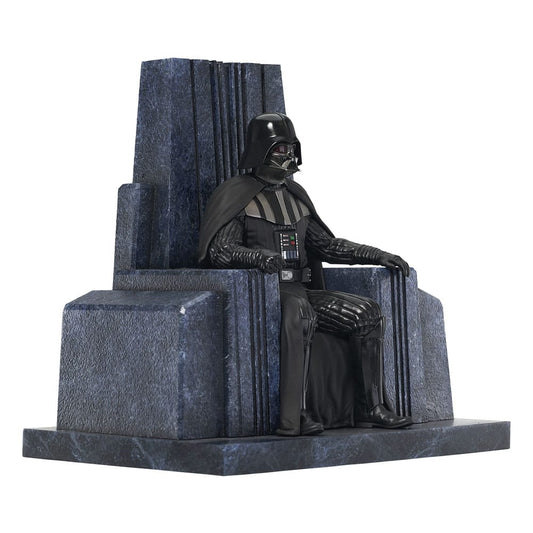 Figura Star Wars: Obi-Wan Kenobi Estatua Premier Collection 1/7 Darth Vader on Throne 25 cm  