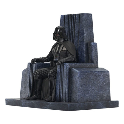 Figura Star Wars: Obi-Wan Kenobi Estatua Premier Collection 1/7 Darth Vader on Throne 25 cm  