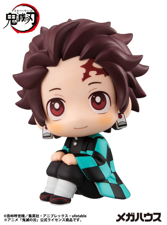 Demon Slayer Kimetsu no Yaiba Estatua PVC Look Up Tanjiro Kamado 11 cm