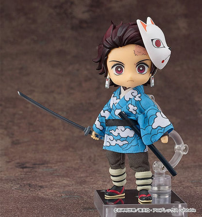 Demon Slayer: Kimetsu no Yaiba Figura Nendoroid Tanjiro Kamado: Final Selection Ver. 10 cm