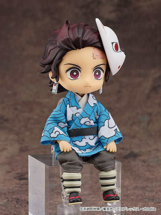 Demon Slayer: Kimetsu no Yaiba Figura Nendoroid Tanjiro Kamado: Final Selection Ver. 10 cm
