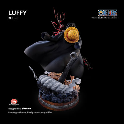 Figura Luffy Bijutsu Tsume 1/4 One Piece