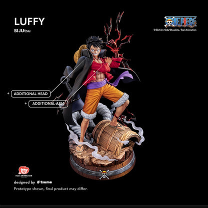 Figura Luffy Bijutsu Tsume 1/4 One Piece