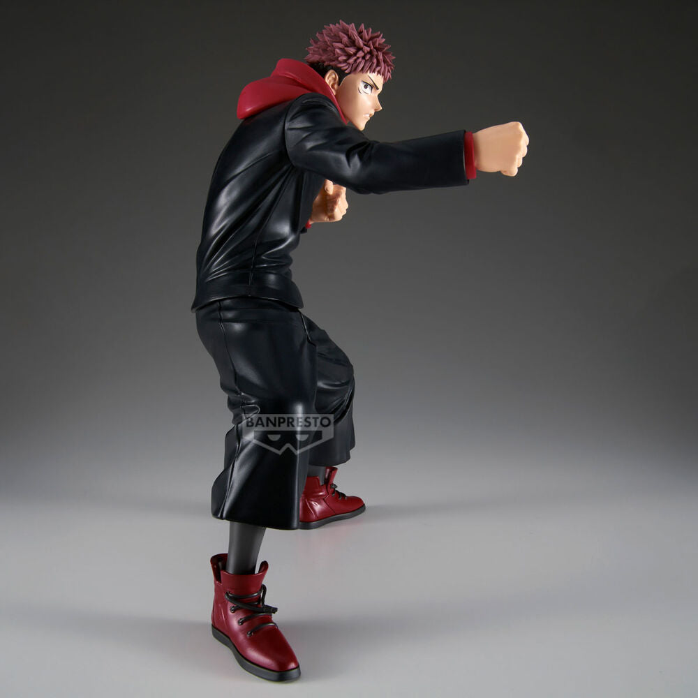 Figura Yuji Itadori Grandista Jujutsu Kaisen 23cm   BANPRESTO