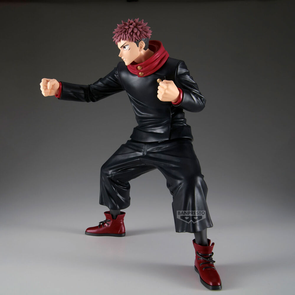 Figura Yuji Itadori Grandista Jujutsu Kaisen 23cm   BANPRESTO