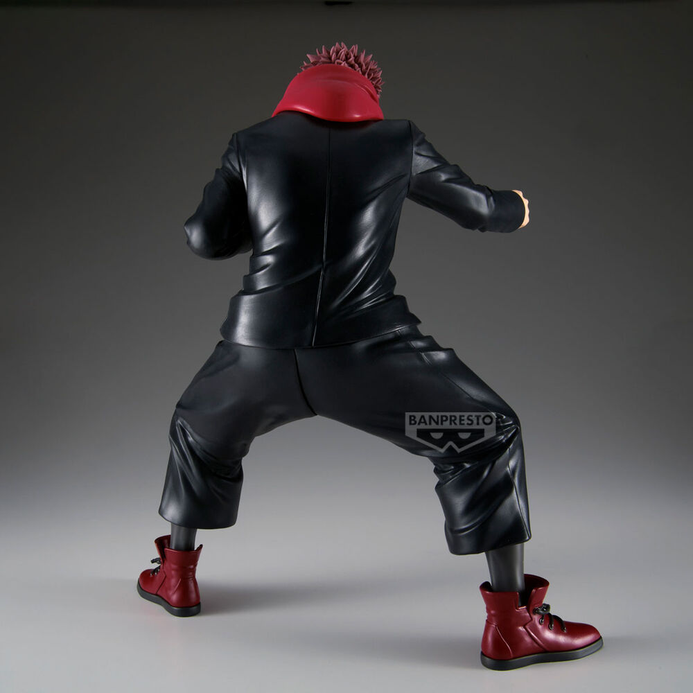 Figura Yuji Itadori Grandista Jujutsu Kaisen 23cm   BANPRESTO