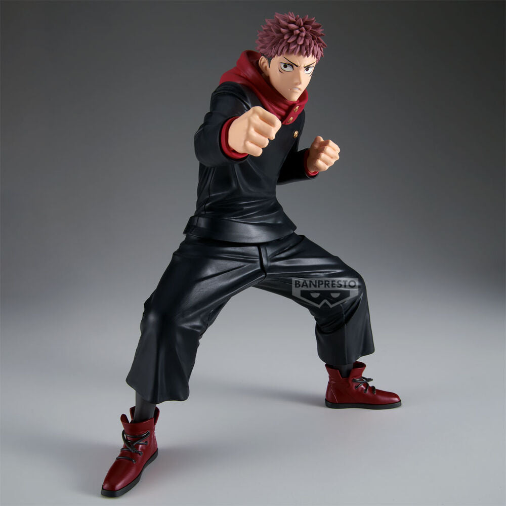 Figura Yuji Itadori Grandista Jujutsu Kaisen 23cm   BANPRESTO