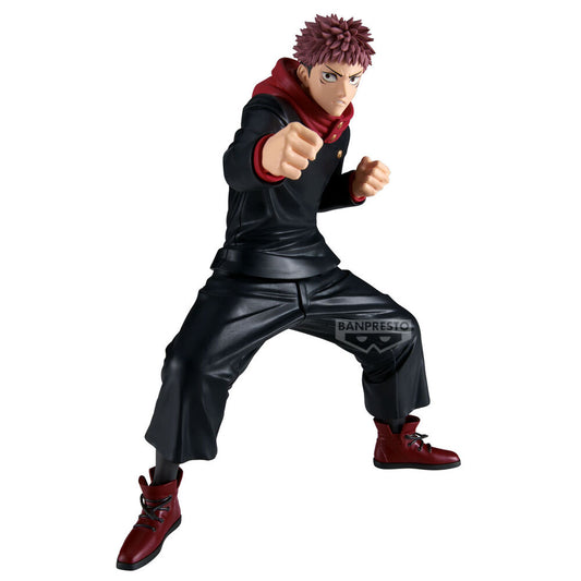 Figura Yuji Itadori Grandista Jujutsu Kaisen 23cm   BANPRESTO
