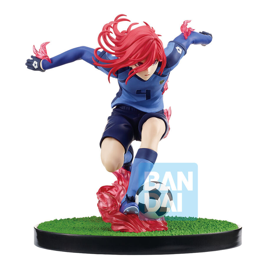 Figura Ichibansho Hyoma Chigiri Arguments for Existence Blue Lock 11cm  