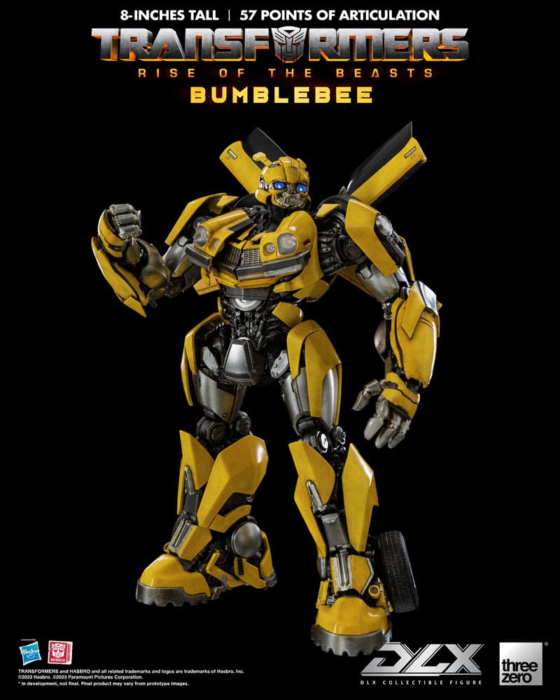 Transformers: Rise of the Beasts Figura 1/6 DLX Bumblebee 23 cm  
