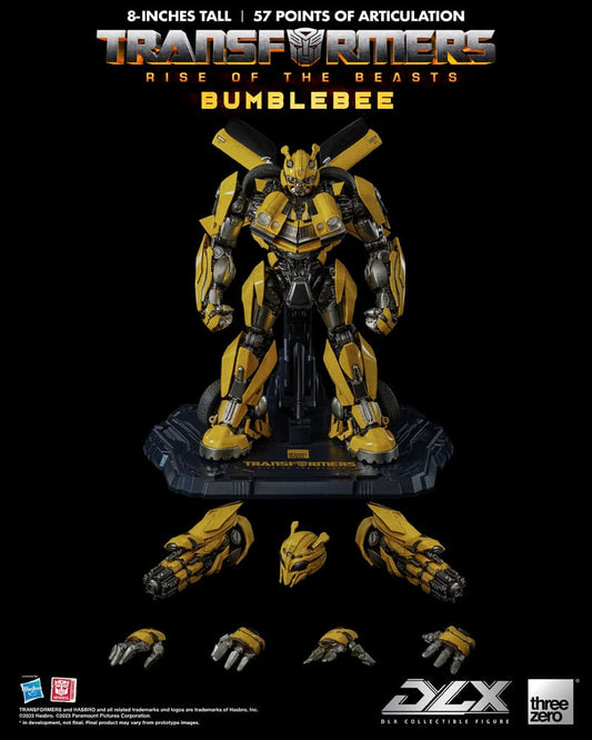 Transformers: Rise of the Beasts Figura 1/6 DLX Bumblebee 23 cm  