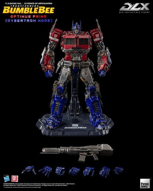 Transformers: Bumblebee Figura 1/6 DLX Optimus Prime (Cybertron Mode) 29 cm  