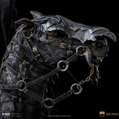 El Señor de los Anillos Estatua 1/10 Deluxe Art Scale Nazgul on Horse 42 cm  