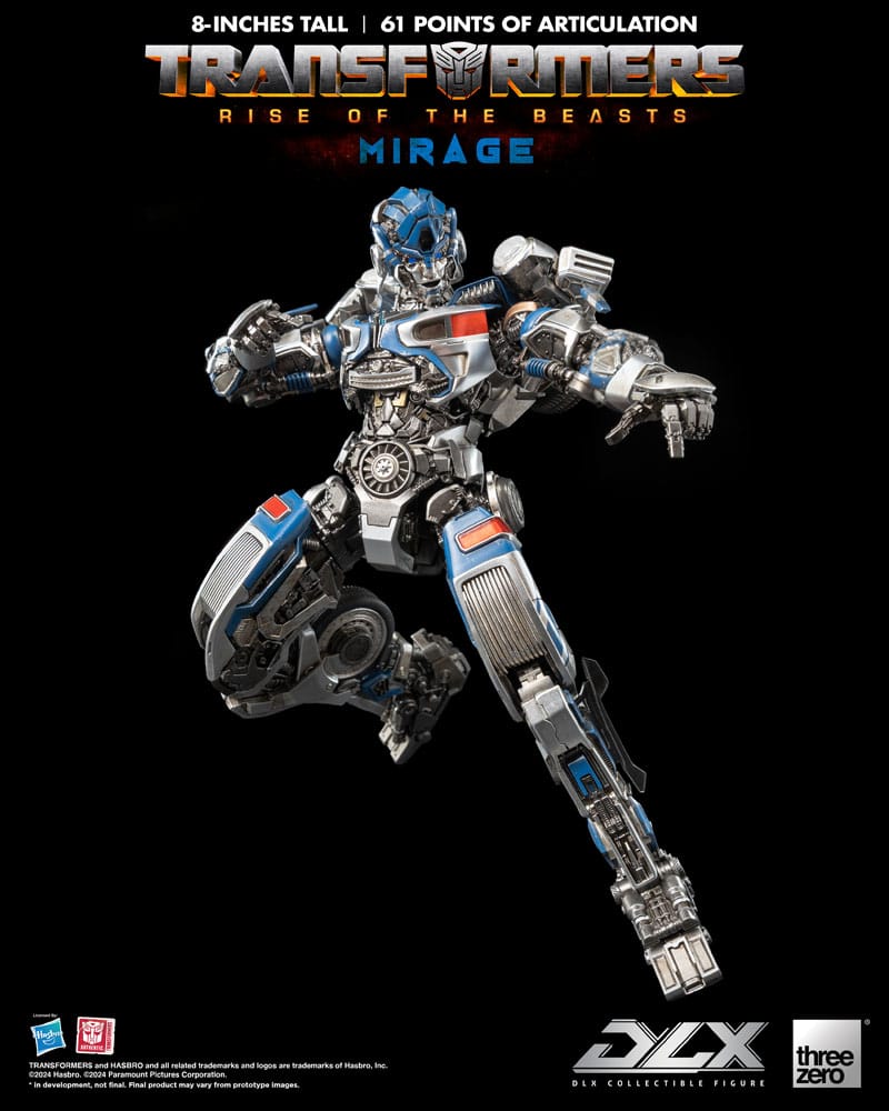Transformers Figura MDLX Mirage 20 cm  