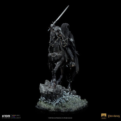 El Señor de los Anillos Estatua 1/10 Deluxe Art Scale Nazgul on Horse 42 cm  
