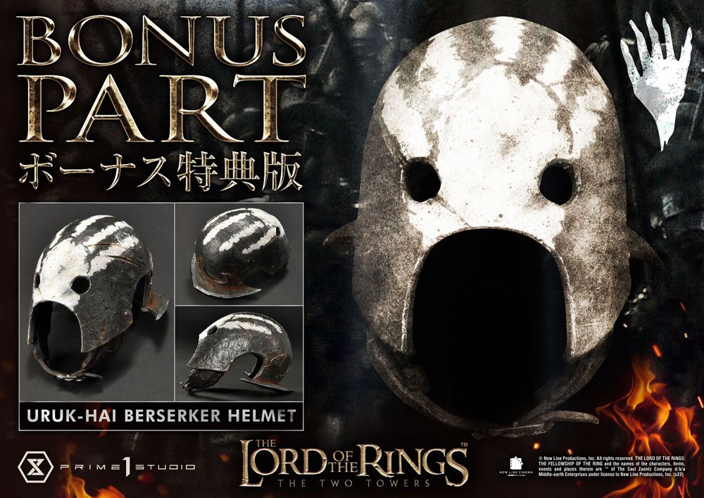 Figura El Señor de los Anillos Estatua 1/4 Gimli Bonus Version  