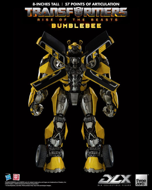 Transformers: Rise of the Beasts Figura 1/6 DLX Bumblebee 23 cm  