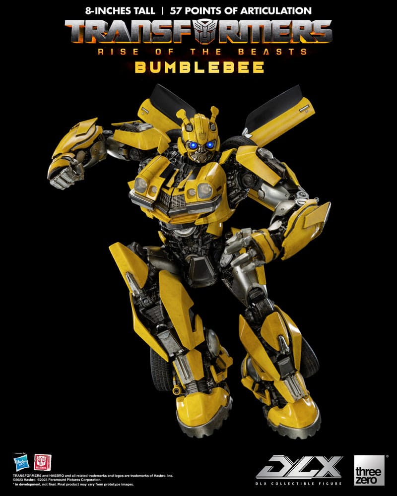 Transformers: Rise of the Beasts Figura 1/6 DLX Bumblebee 23 cm  