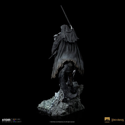 El Señor de los Anillos Estatua 1/10 Deluxe Art Scale Nazgul on Horse 42 cm  