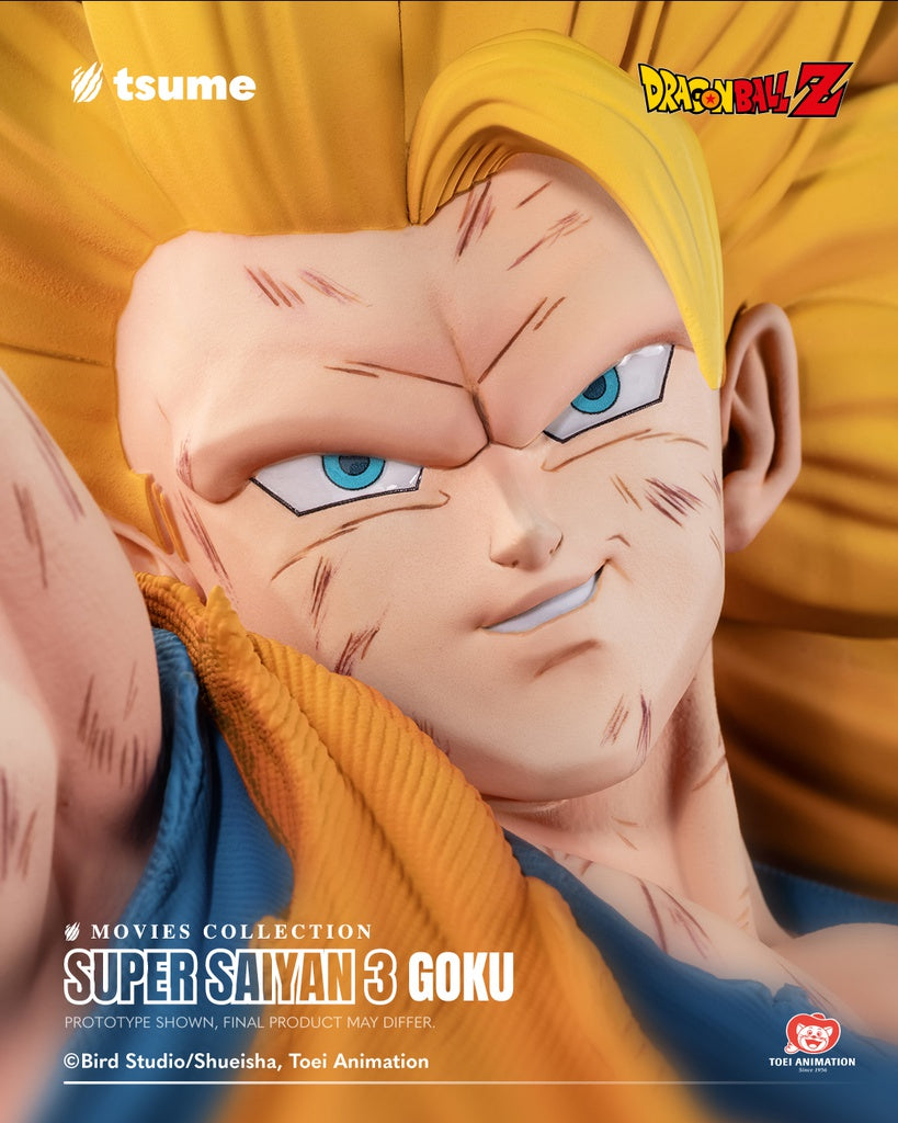 figura de goku tsume
