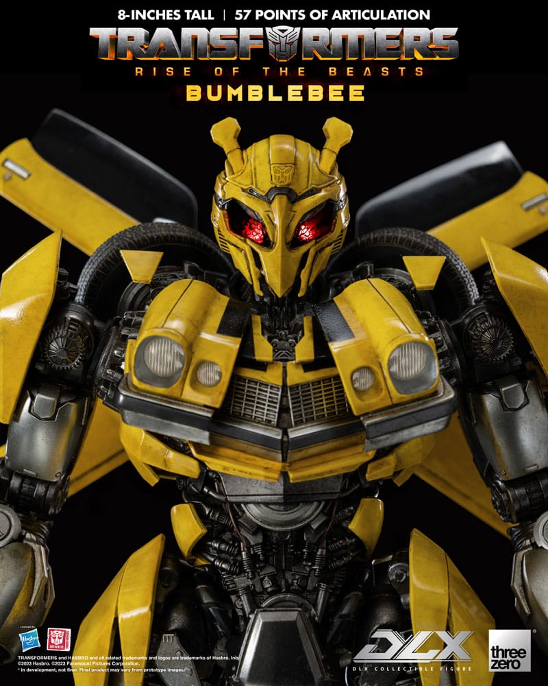 Transformers: Rise of the Beasts Figura 1/6 DLX Bumblebee 23 cm  